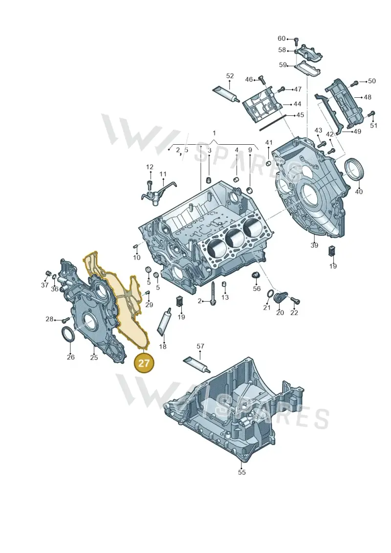 059103161AT — Volkswagen Amarok twin cab (2022-) diagram 894103250, position 27