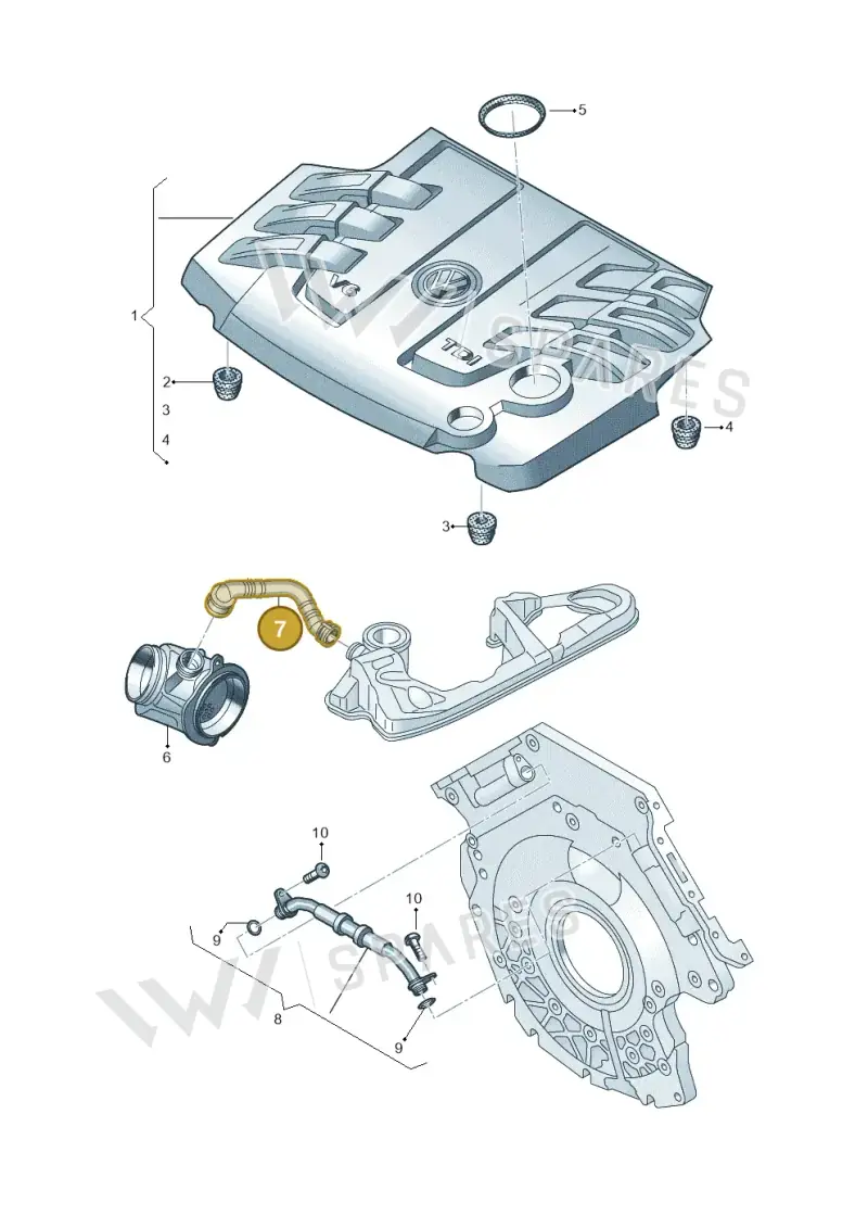 059103221BG — Volkswagen Amarok twin cab (2022-) diagram 894103900, position 7