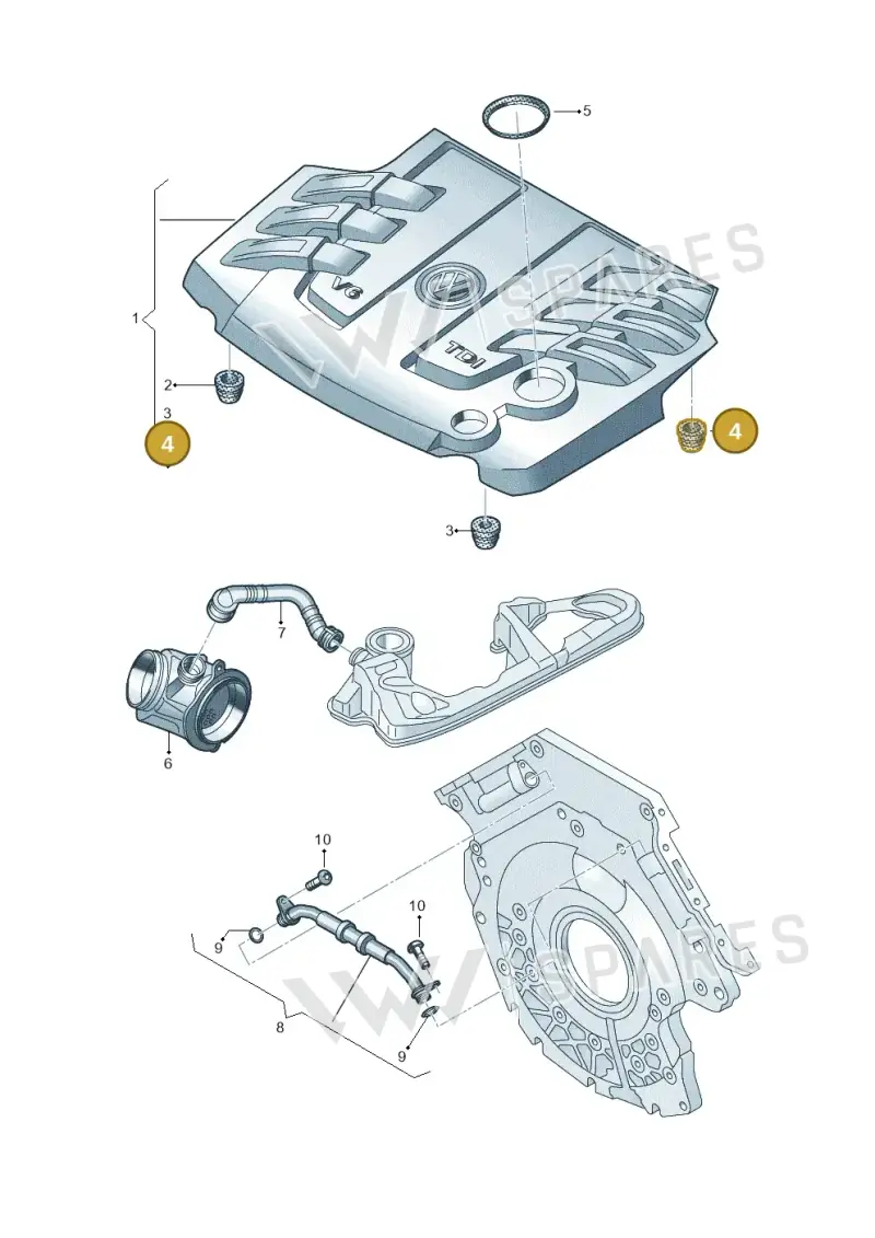 059103226A — Volkswagen Amarok twin cab (2022-) diagram 894103900, position 4