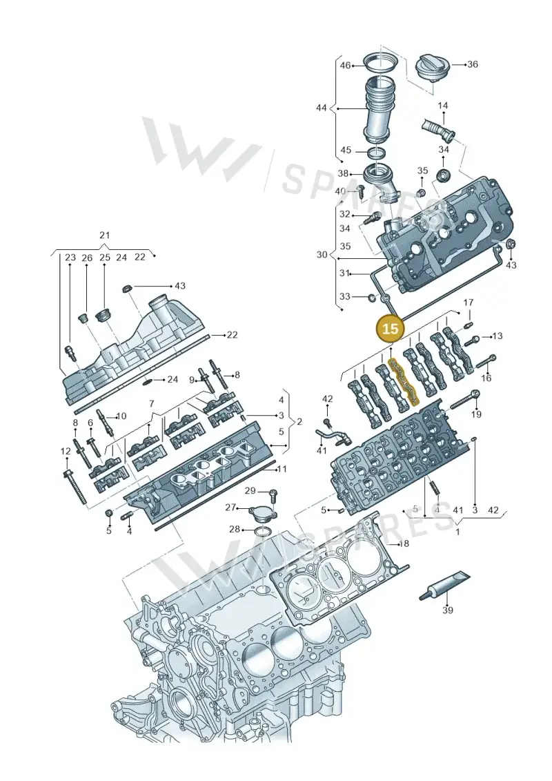 059103959G — Volkswagen Amarok twin cab (2022-) diagram 894103650, position 15
