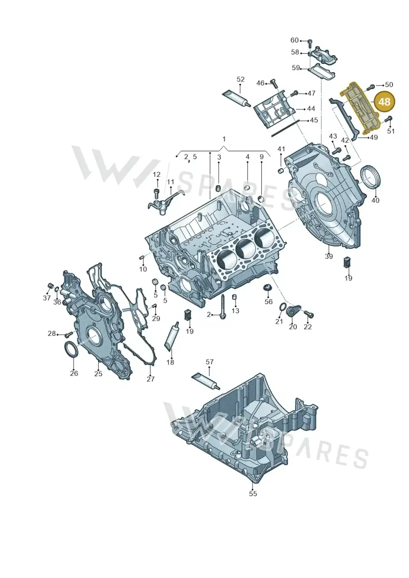 059109122AL — Volkswagen Amarok twin cab (2022-) diagram 894103250, position 48
