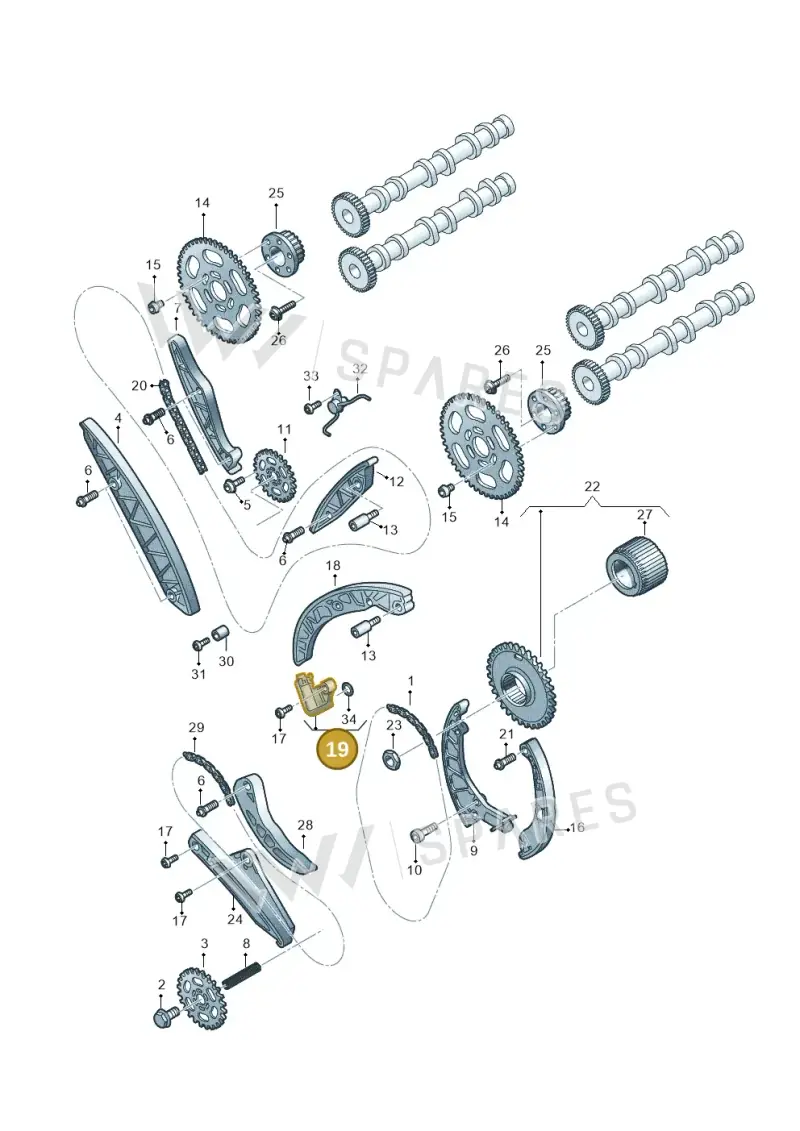 059109467BB — Volkswagen Amarok twin cab (2022-) diagram 788109560, position 19