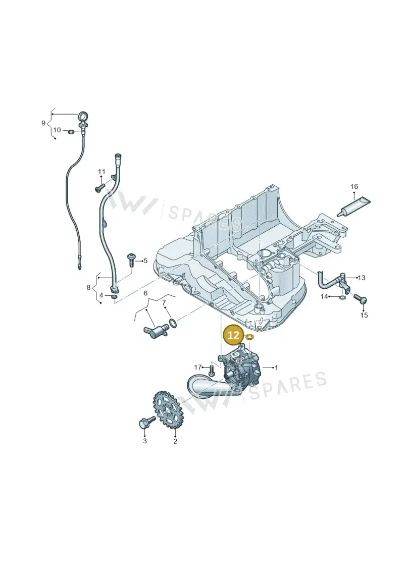 059115111A — Volkswagen Amarok twin cab (2022-) diagram 894115500, position 12
