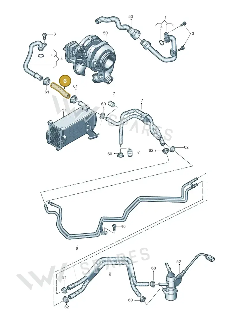 059121054G — Volkswagen Amarok twin cab (2022-) diagram 894121520, position 6