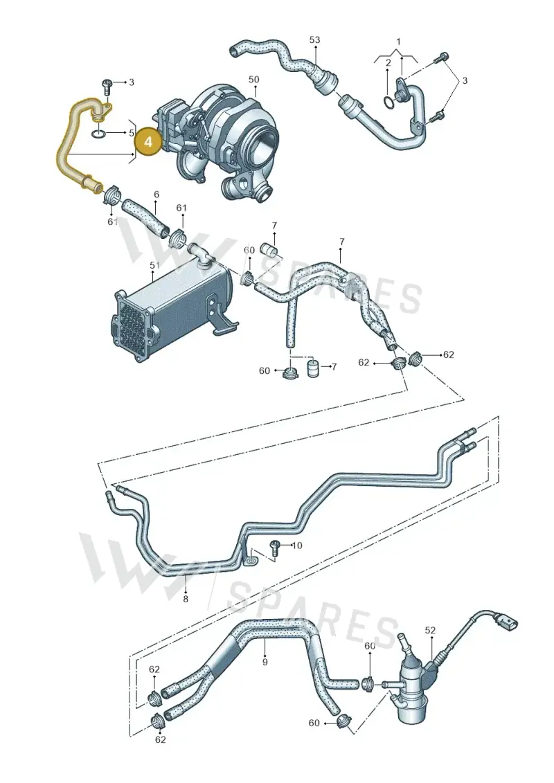 059121065EA — Volkswagen Amarok twin cab (2022-) diagram 894121520, position 4