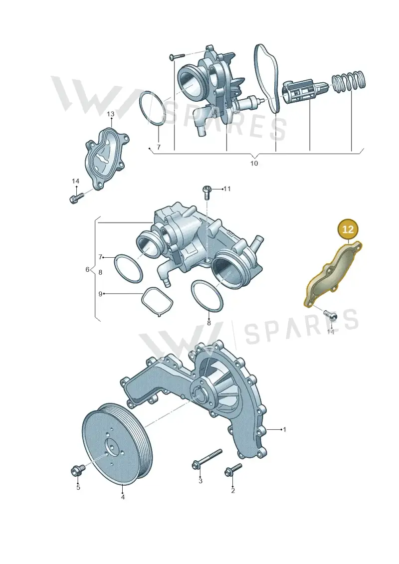 059121483C — Volkswagen Amarok twin cab (2022-) diagram 788121000, position 12