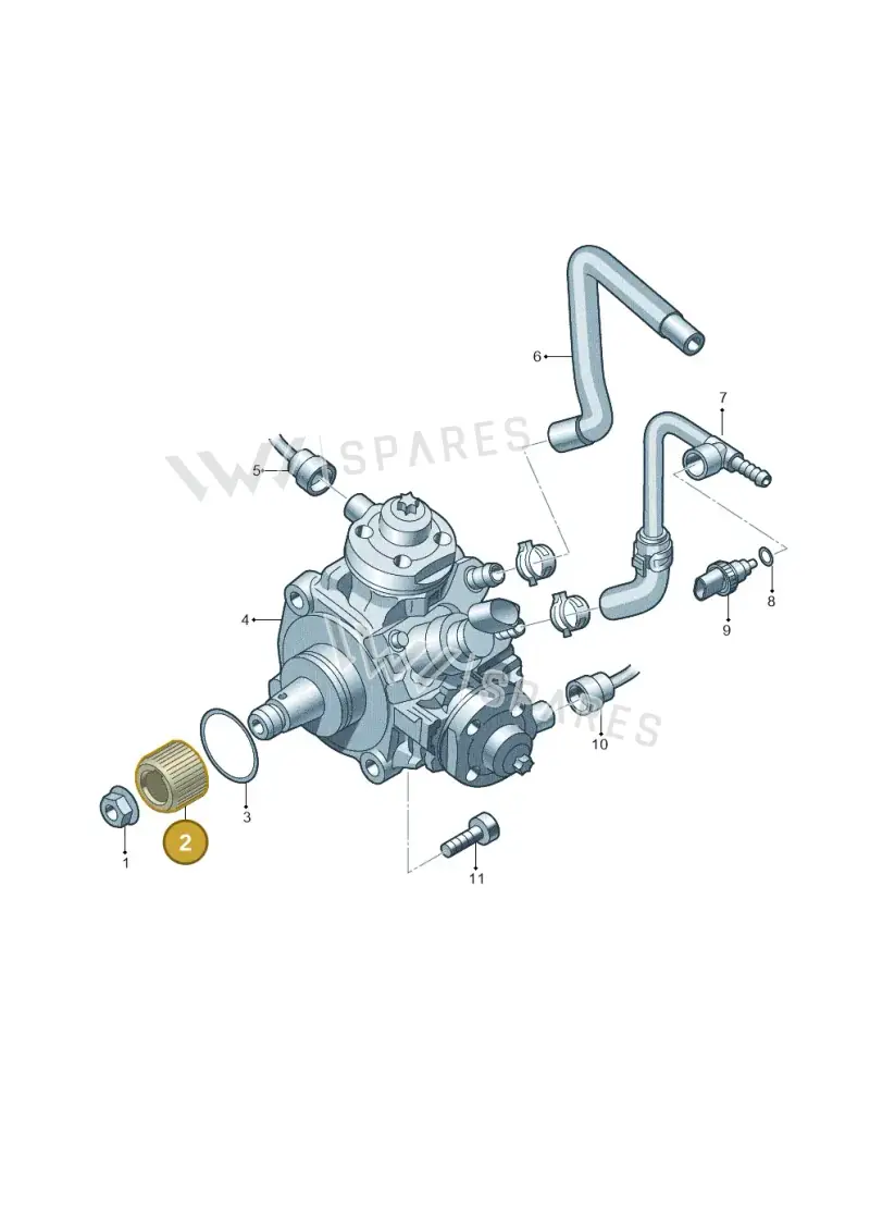 059130141N — Volkswagen Amarok twin cab (2022-) diagram 675130370, position 2