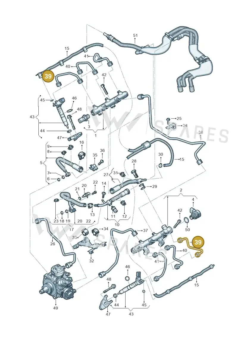 059130241EG — Volkswagen Amarok twin cab (2022-) diagram 738130900, position 39
