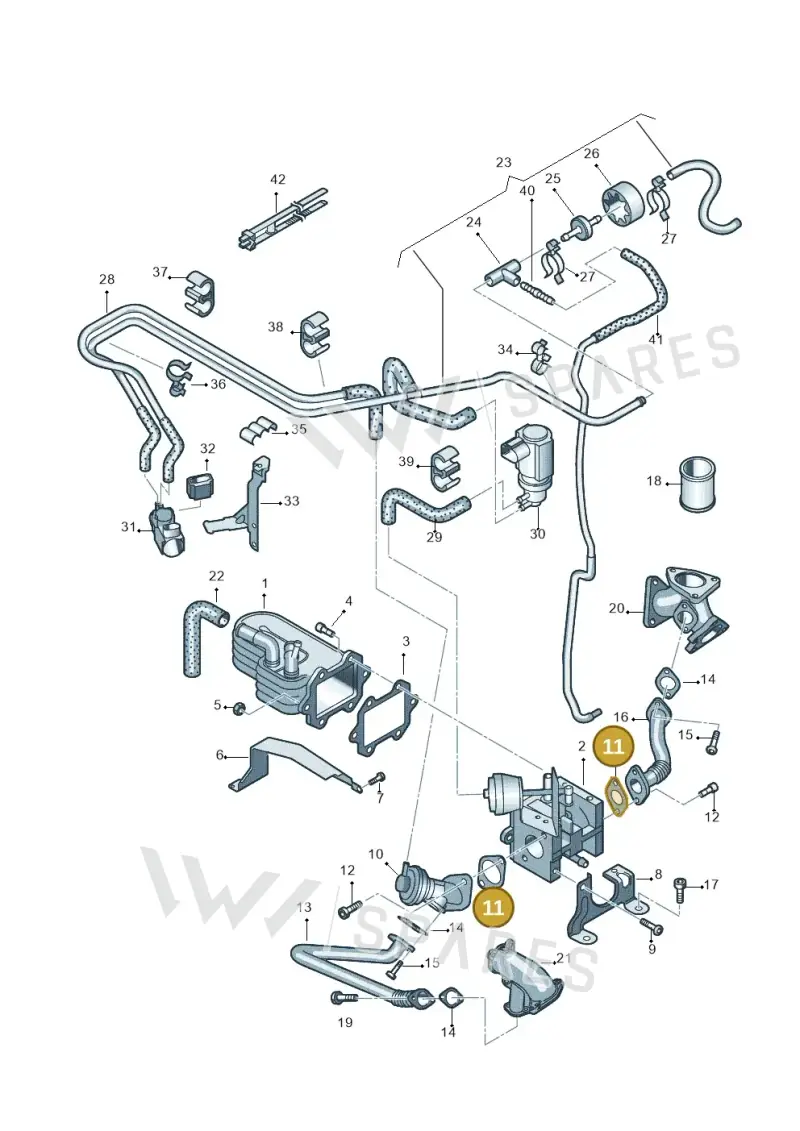 059131120 — Volkswagen PHAETON                08> (2007-) diagram 258131500, position 11