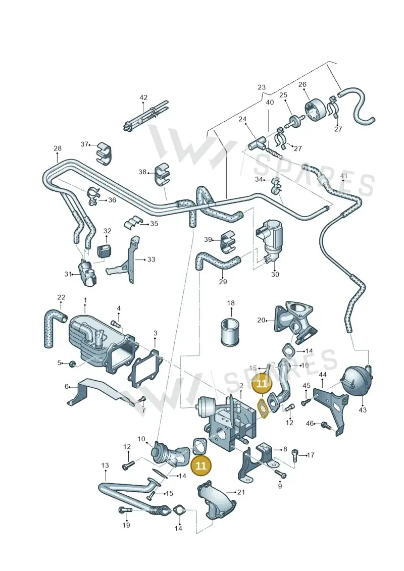 059131120 — Volkswagen Touareg                08> (2007-) diagram 274131600, position 11