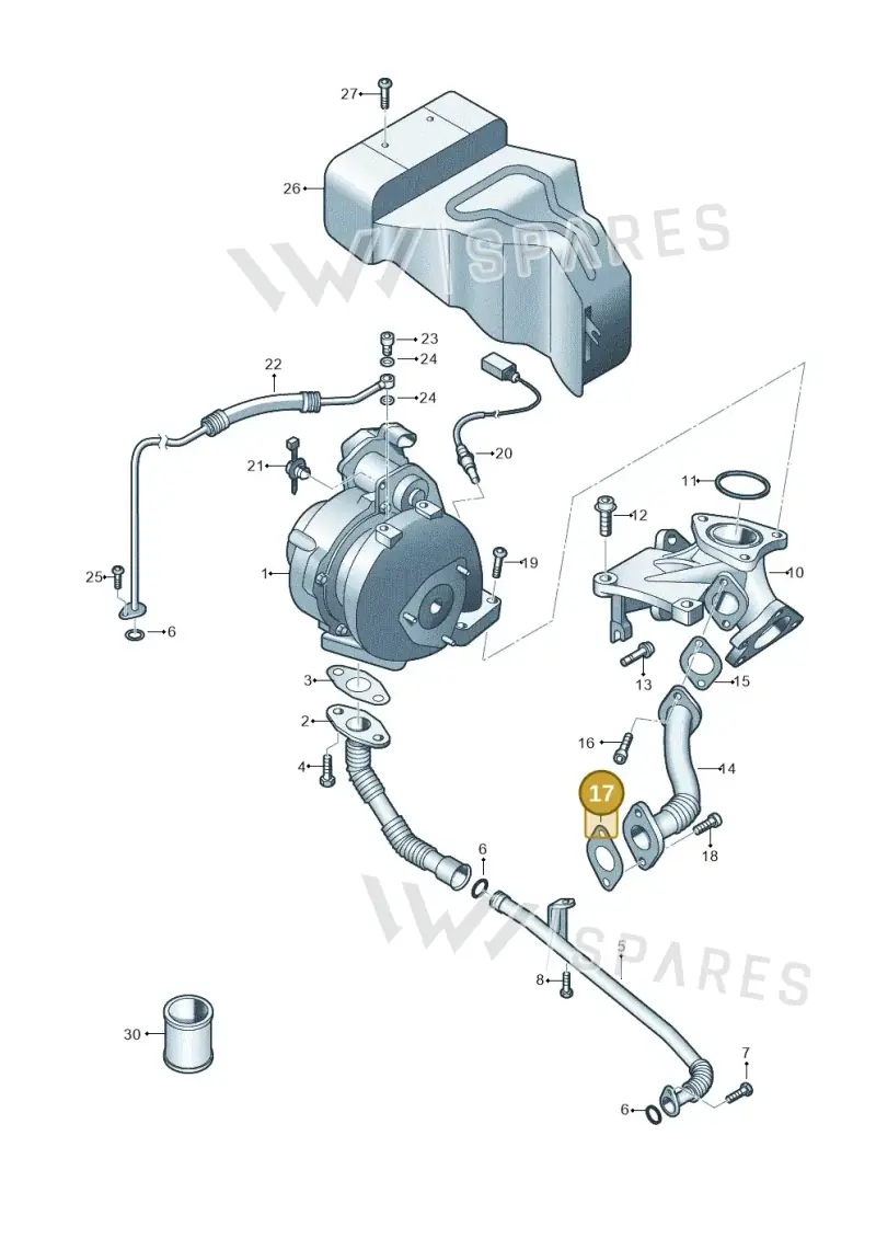 059131120 — Volkswagen Phaeton 4motion (2010-2016) diagram 631145650, position 17