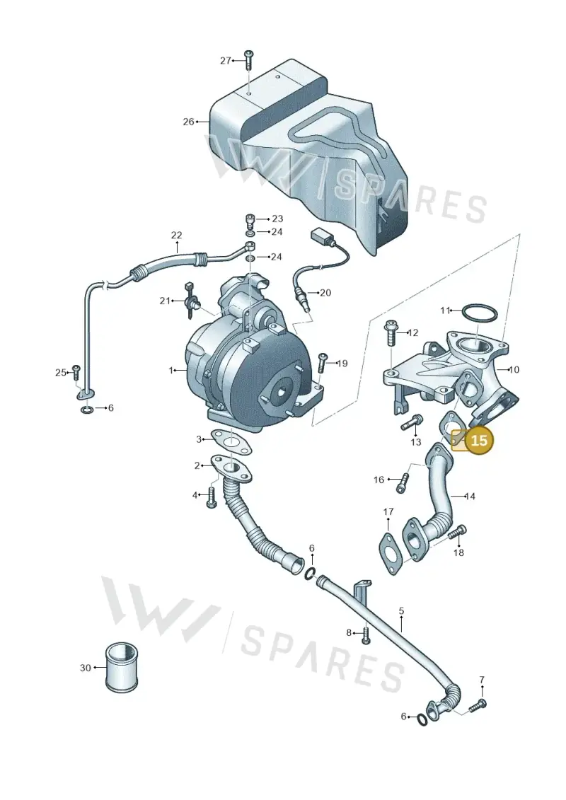 059131358B — Volkswagen Phaeton 4motion (2010-2016) diagram 631145650, position 15