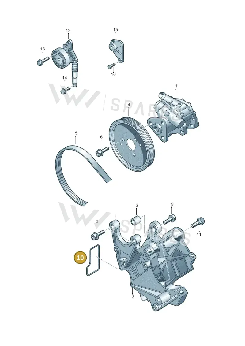 059145773 — Volkswagen Touareg                08> (2007-) diagram 274145250, position 10