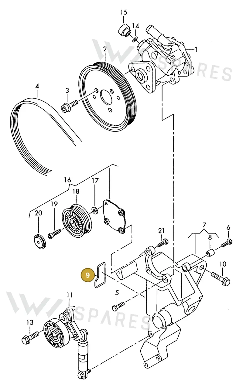 059145773 — Volkswagen MARINE-MOTOR           02> (2002-) diagram 277145800, position 9