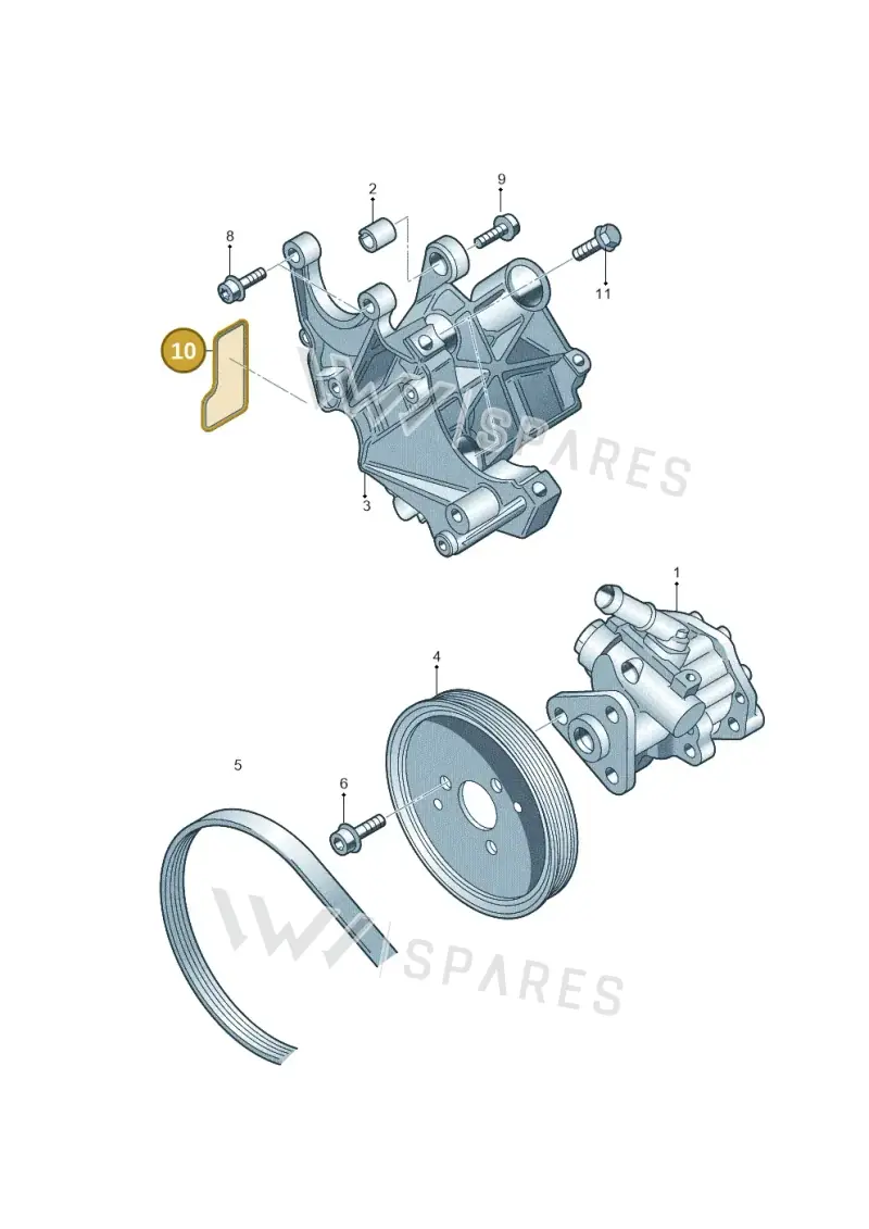 059145773 — Volkswagen PHAETON                08> (2007-) diagram 291145750, position 10