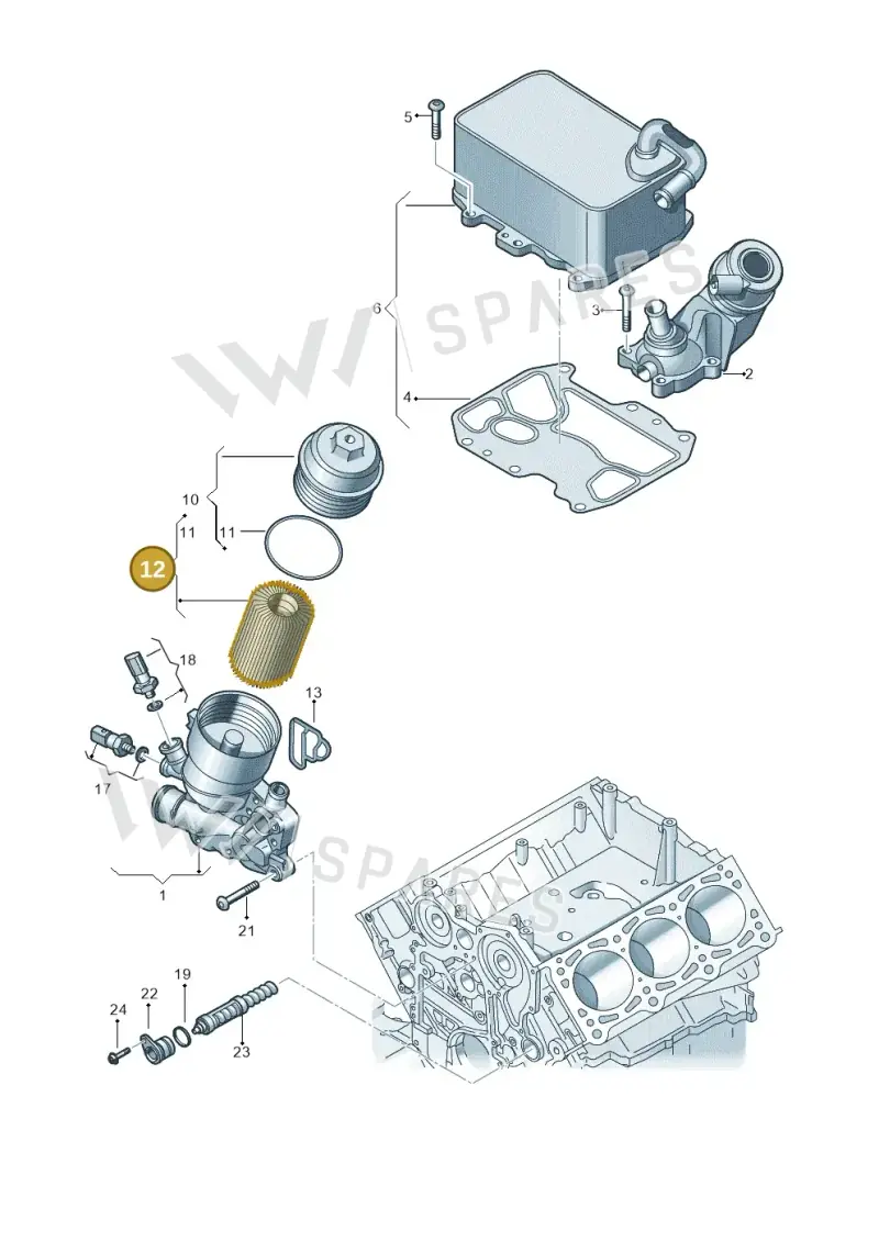 059198405B — Volkswagen Amarok twin cab (2022-) diagram 788115560, position 12