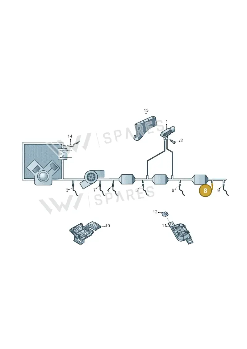 059907807AF — Volkswagen Amarok twin cab (2022-) diagram 780906150, position 8