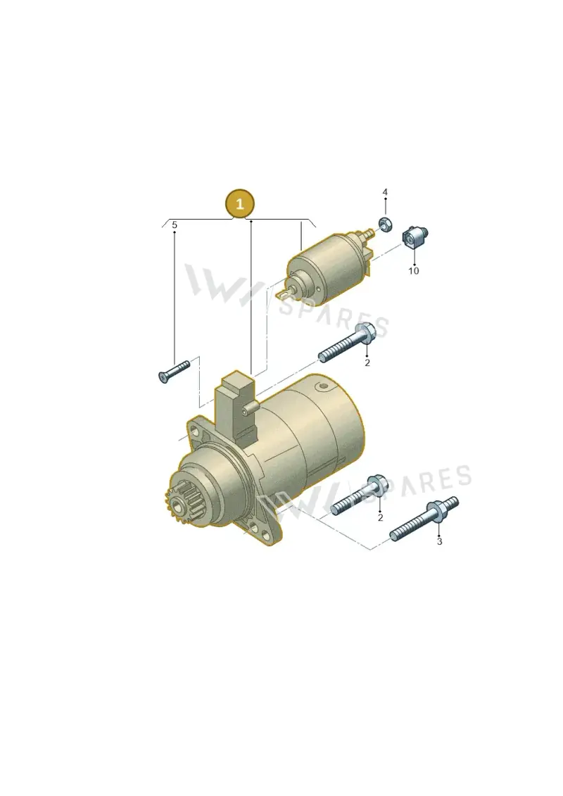 059911024HX — Volkswagen Touareg BlueMotion (2014-2018) diagram 746911000, position 1
