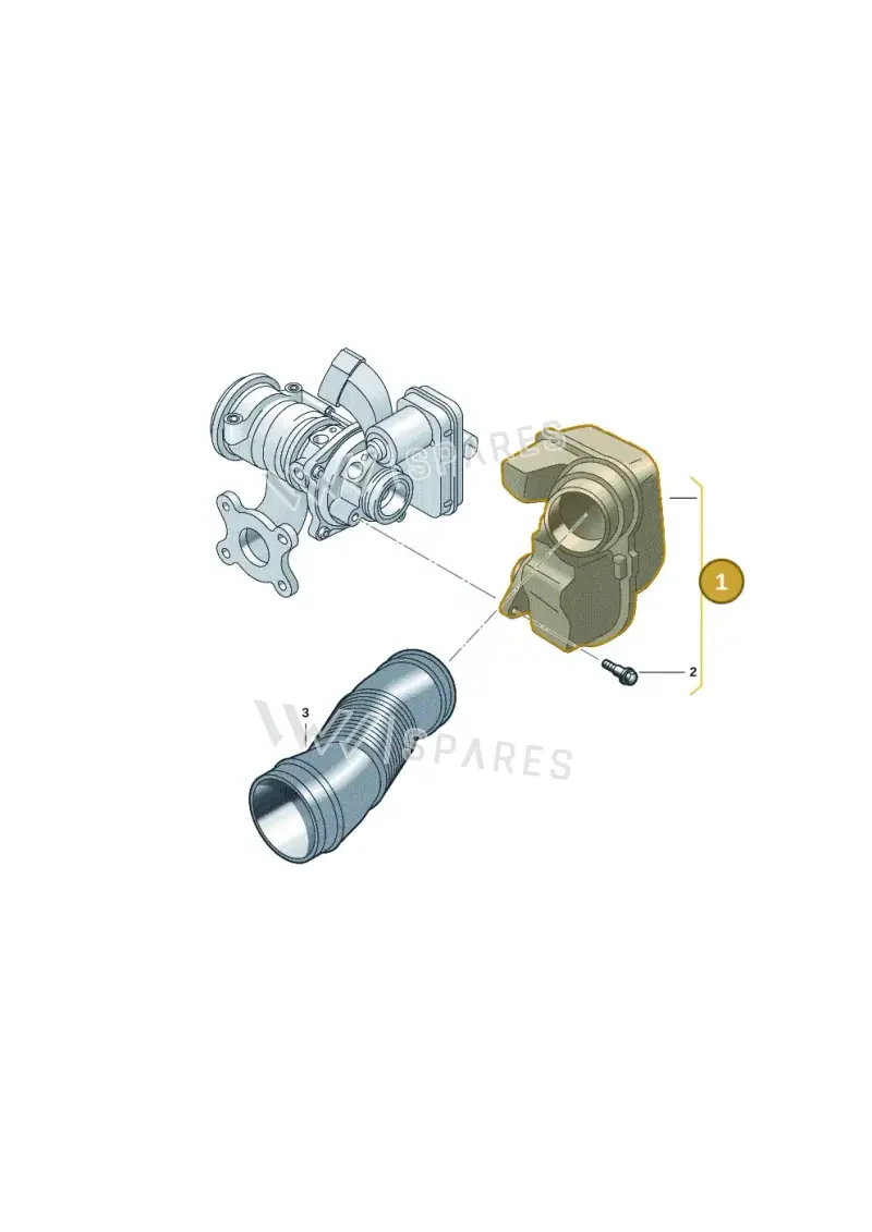 05C129654C — Volkswagen Taigo (2021-2024) diagram 7t0129055, position 1