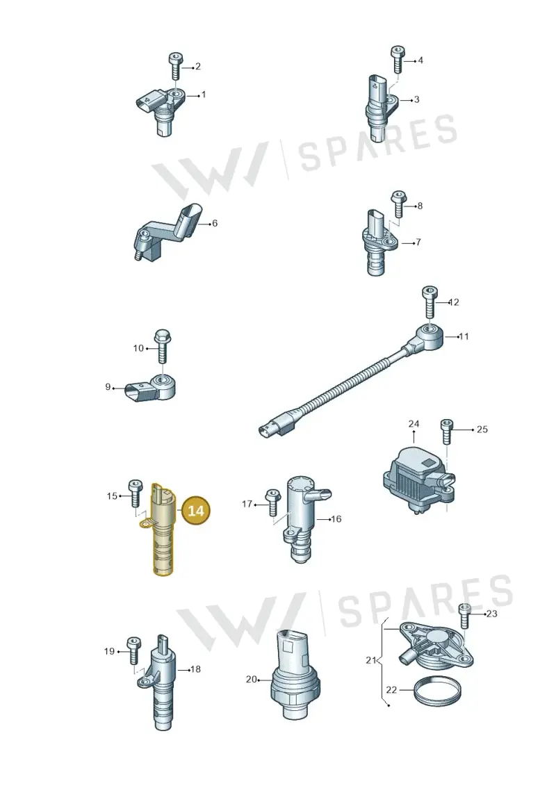 05C906455E — SEAT Arona (2017-) diagram 837906300, position 14