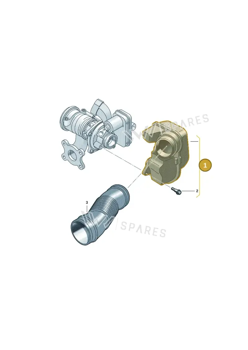 05E129656A — Volkswagen Caddy Maxi Kombi (2020-2024) diagram 7t0129055, position 1