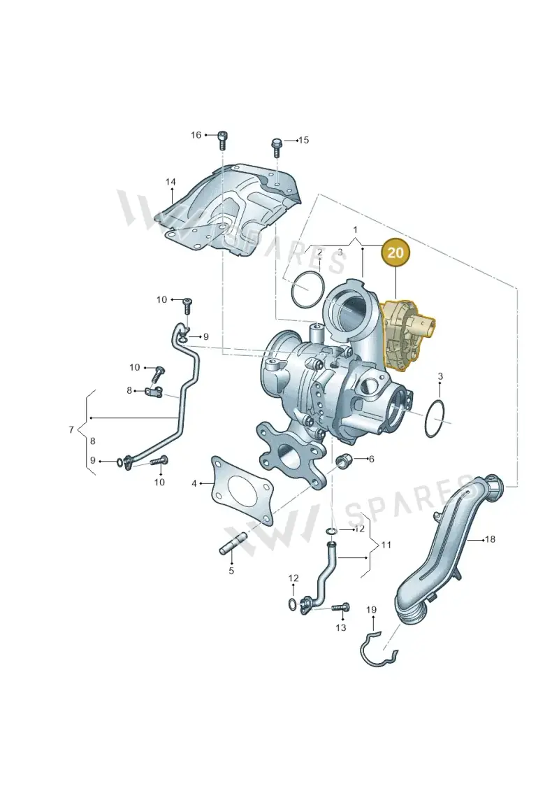 05E198725 — Volkswagen Caddy Maxi Kombi (2020-2024) diagram 827145251, position 20