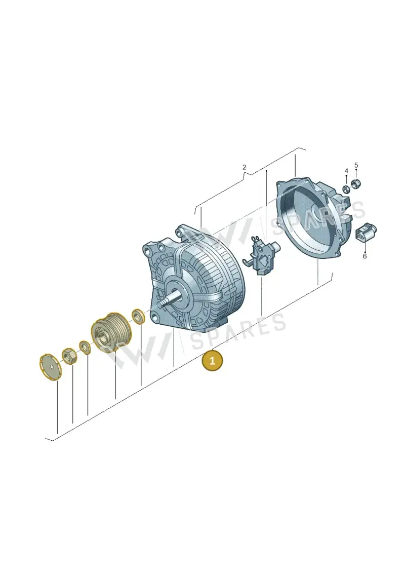 05E903026R — SEAT Tarraco (2018-2024) diagram 746903000, position 1