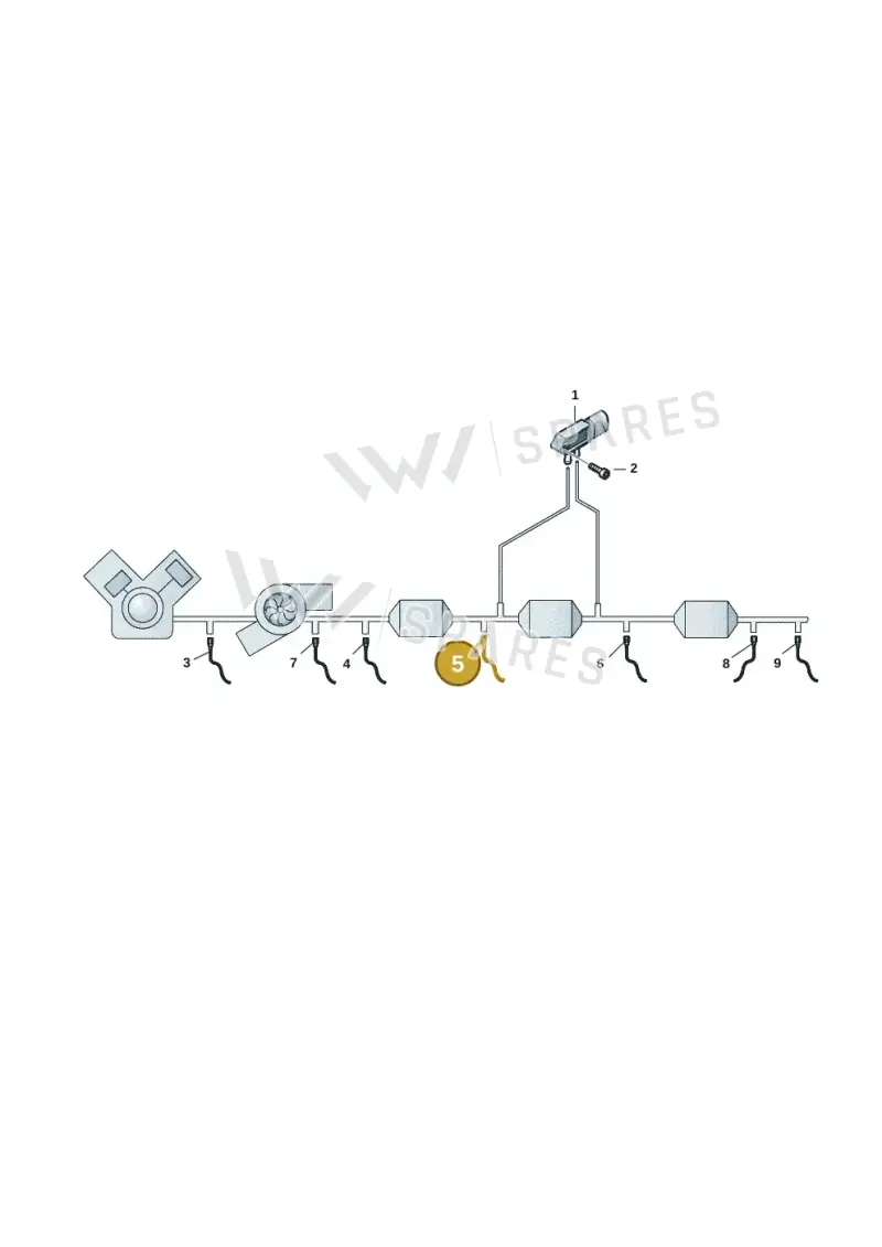 05E919529E — Skoda Superb Combi (2023-2024) diagram 3j0906150, position 5