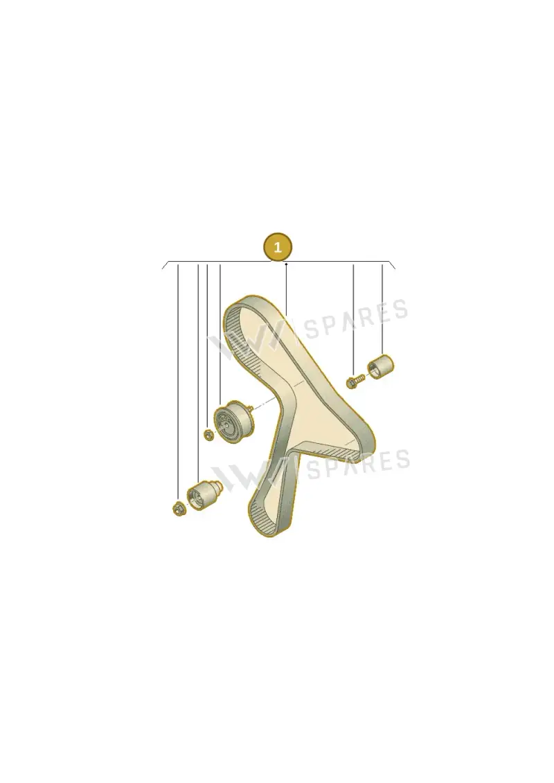 05L198119A — Volkswagen Passat estate (2023-) diagram 827109900, position 1