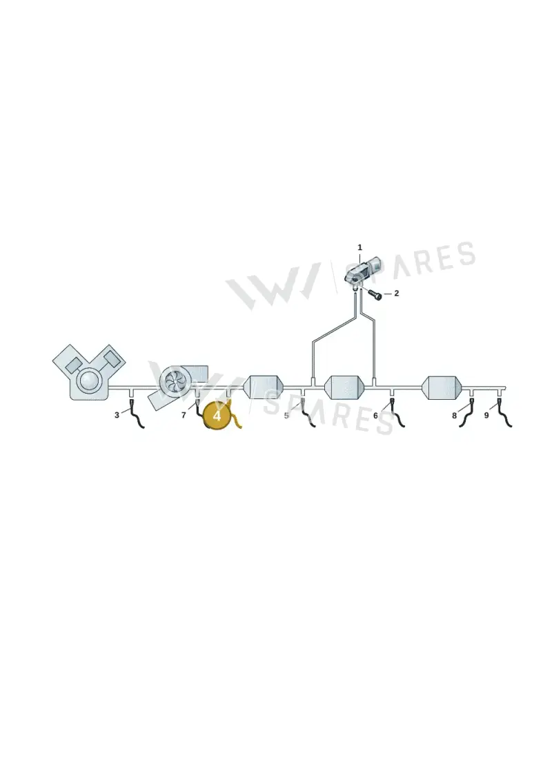 05L906088CA — Volkswagen Passat estate (2023-) diagram 3j0906150, position 4