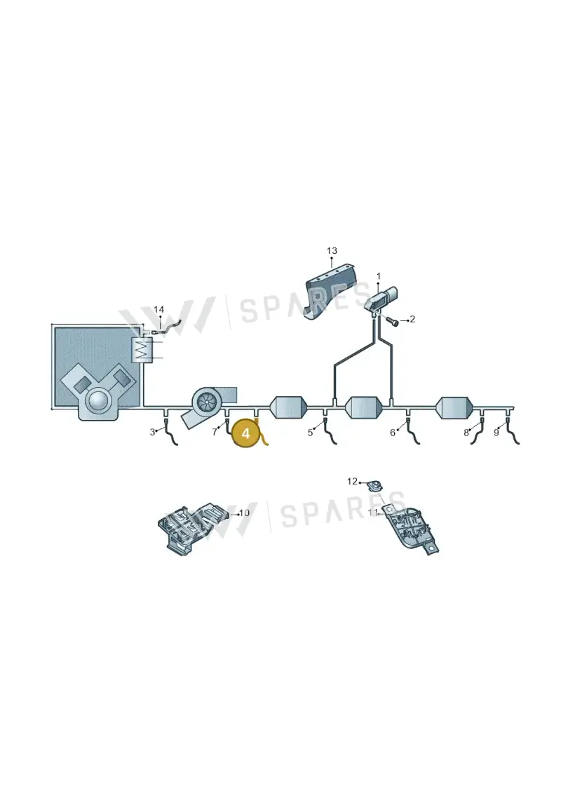 05L906088CB — Volkswagen Caddy Maxi (2020-2025) diagram 780906150, position 4