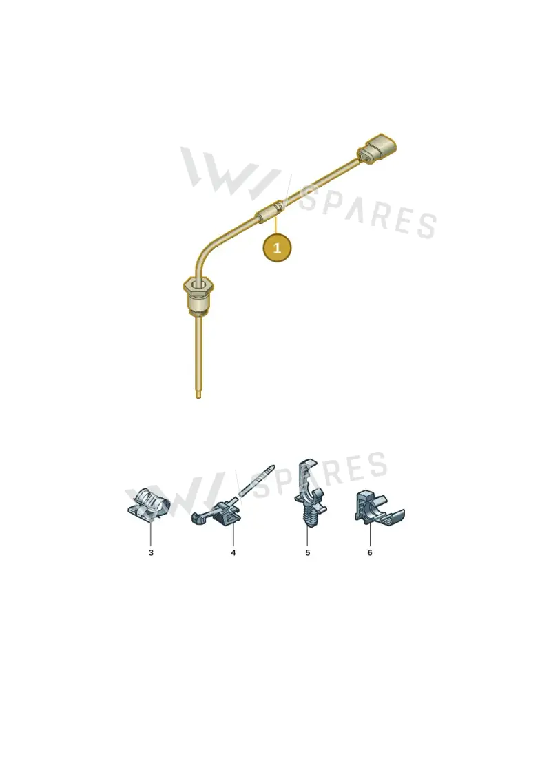 05L906088CK — Audi A5 Limousine (2024-2025) diagram 8wk906040, position 1