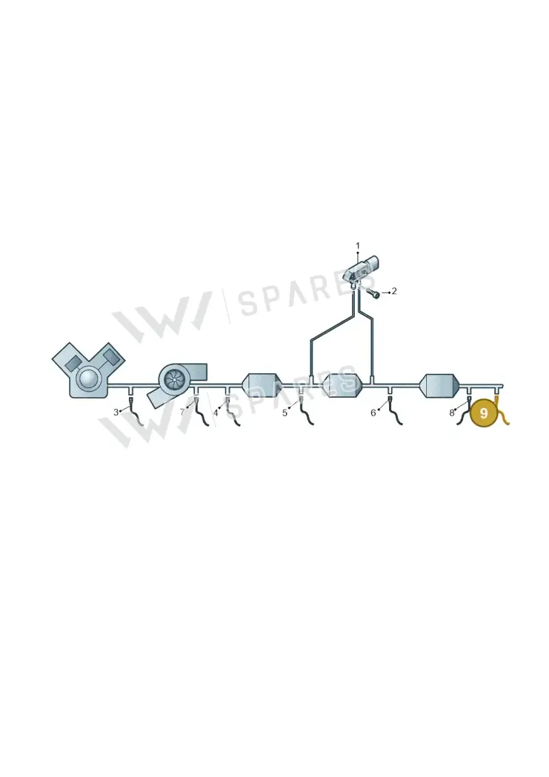 05L906261K — Skoda Kodiaq (2024-2024) diagram 748906150, position 9
