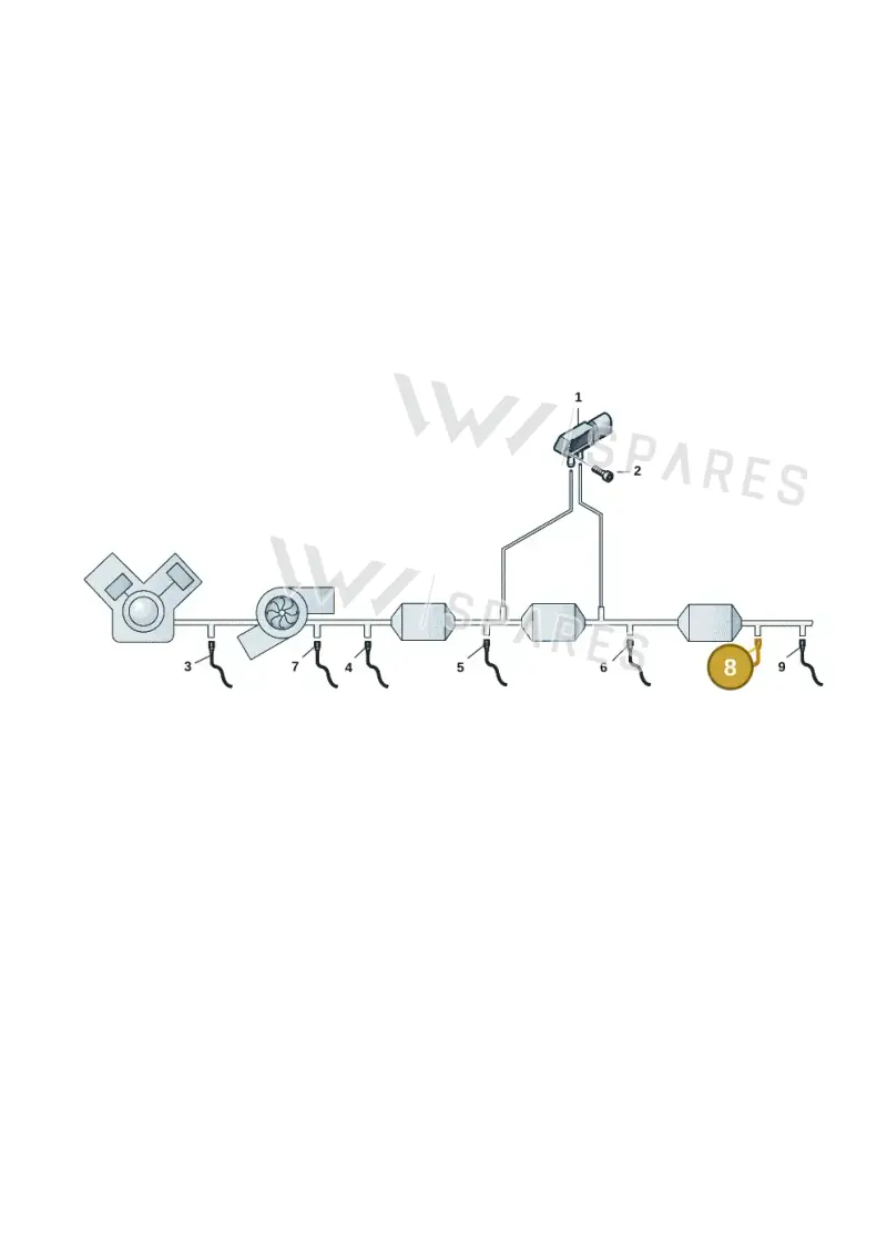 05L907807CB — Volkswagen Passat estate (2023-) diagram 3j0906150, position 8