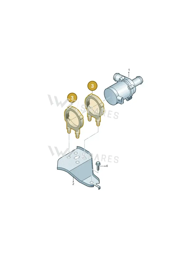 066959209A — Volkswagen Amarok twin cab (2012-2016) diagram 683965000, position 3