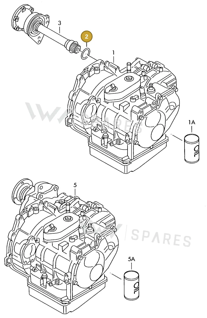 068145119 — Volkswagen SHARAN/SYNCRO (1995-2000) diagram 162300500, position 2