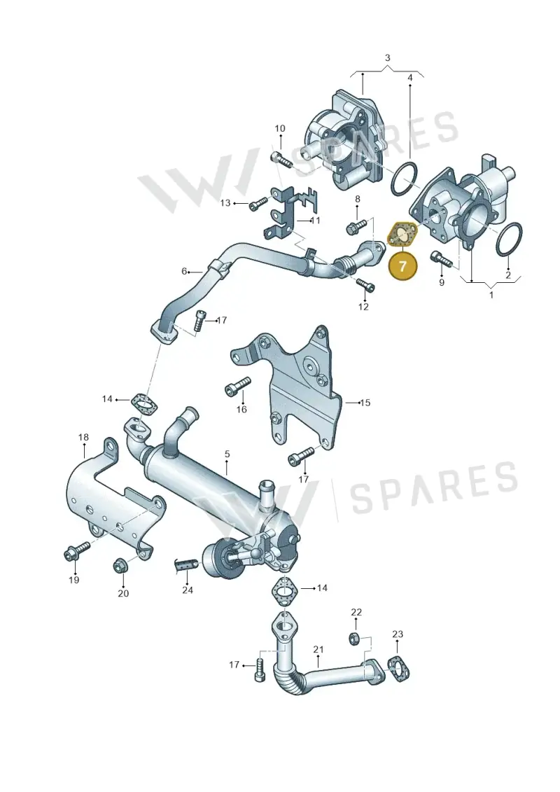069131547D — Volkswagen Crafter 35 panel (2011-2016) diagram 483131000, position 7
