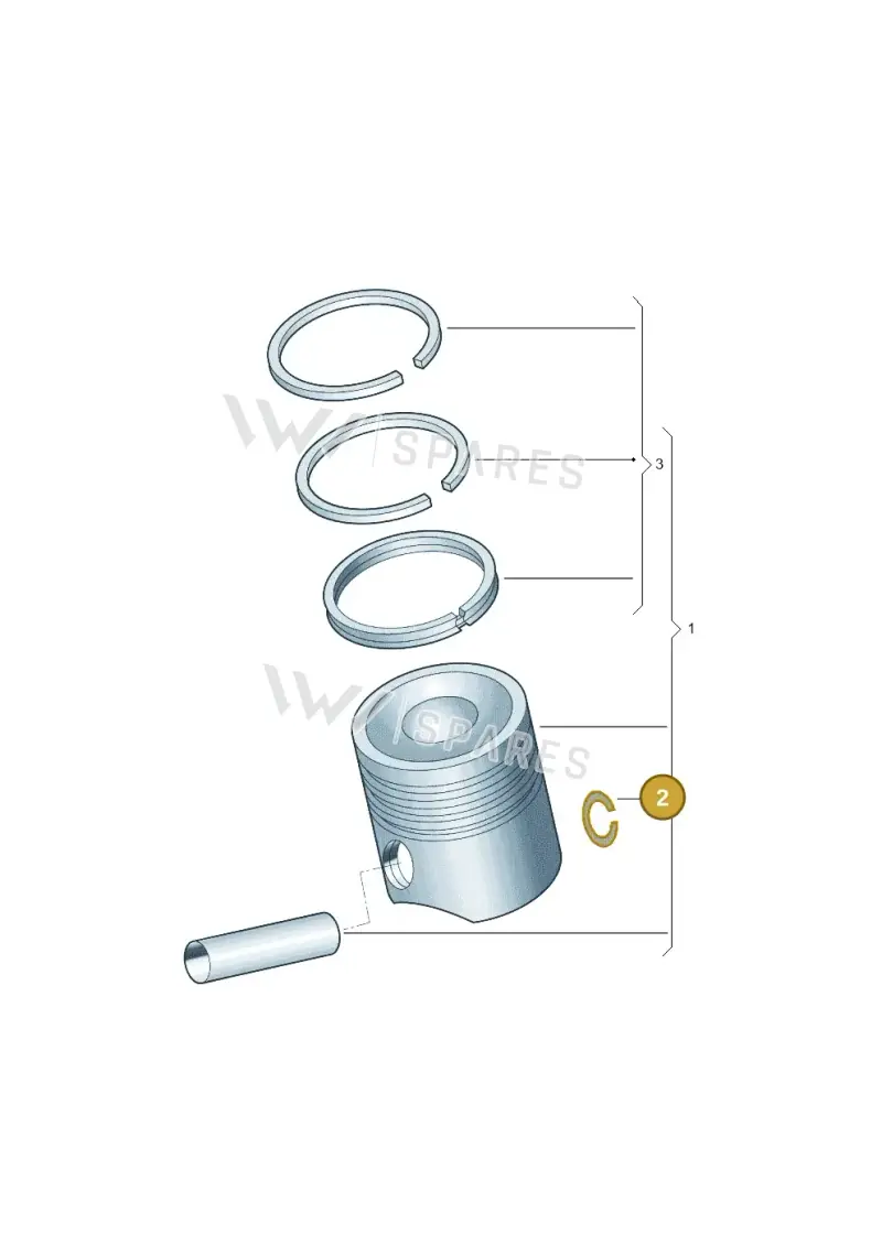 06A107441C — Volkswagen Passat Pro (2024-) diagram 714107000, position 2