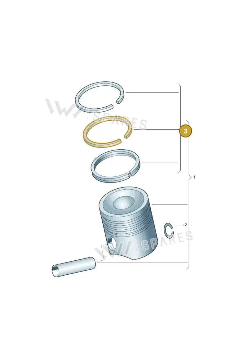06A198151C — Volkswagen PASSAT                 00> (2000-) diagram 714107000, position 3