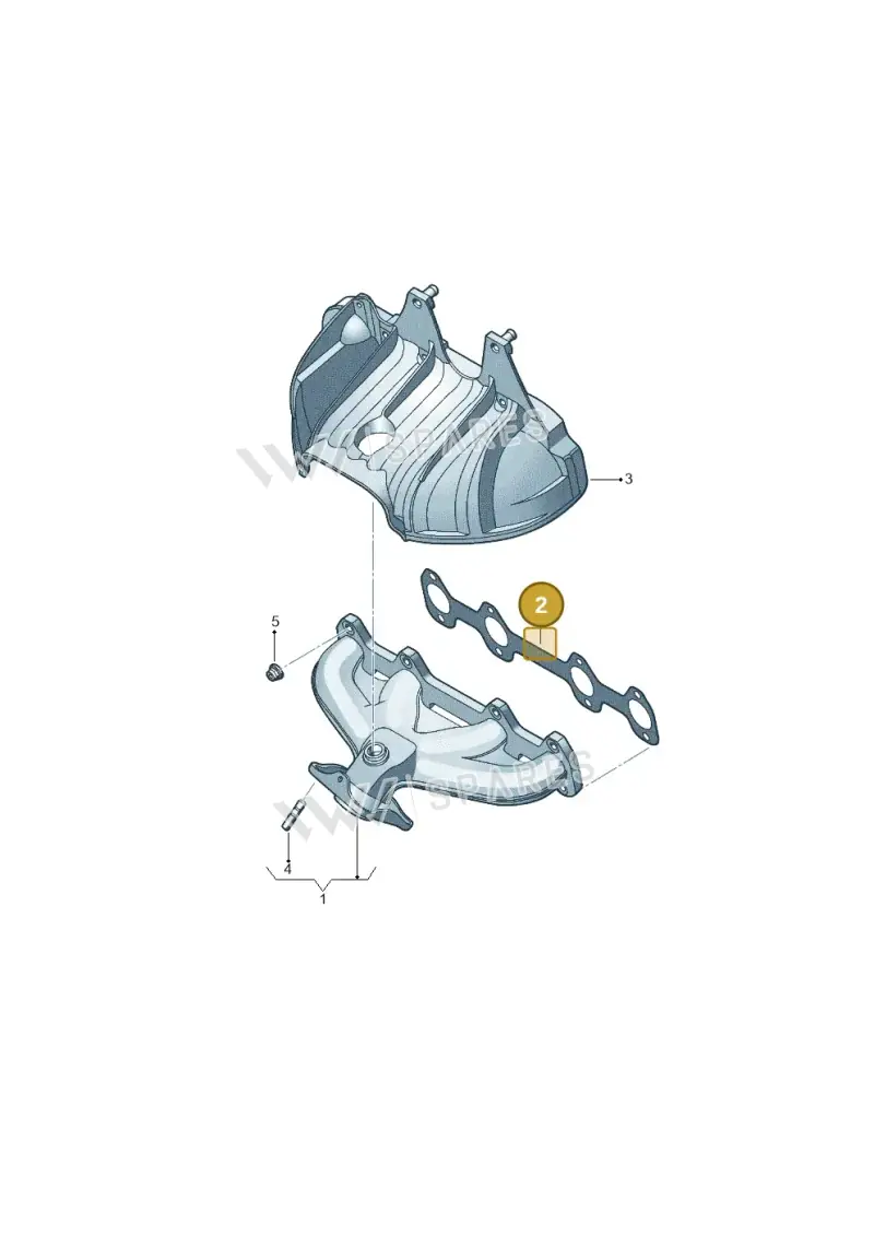 06A253039L — Volkswagen Jetta 2.0 (2015-2015) diagram 789253170, position 2