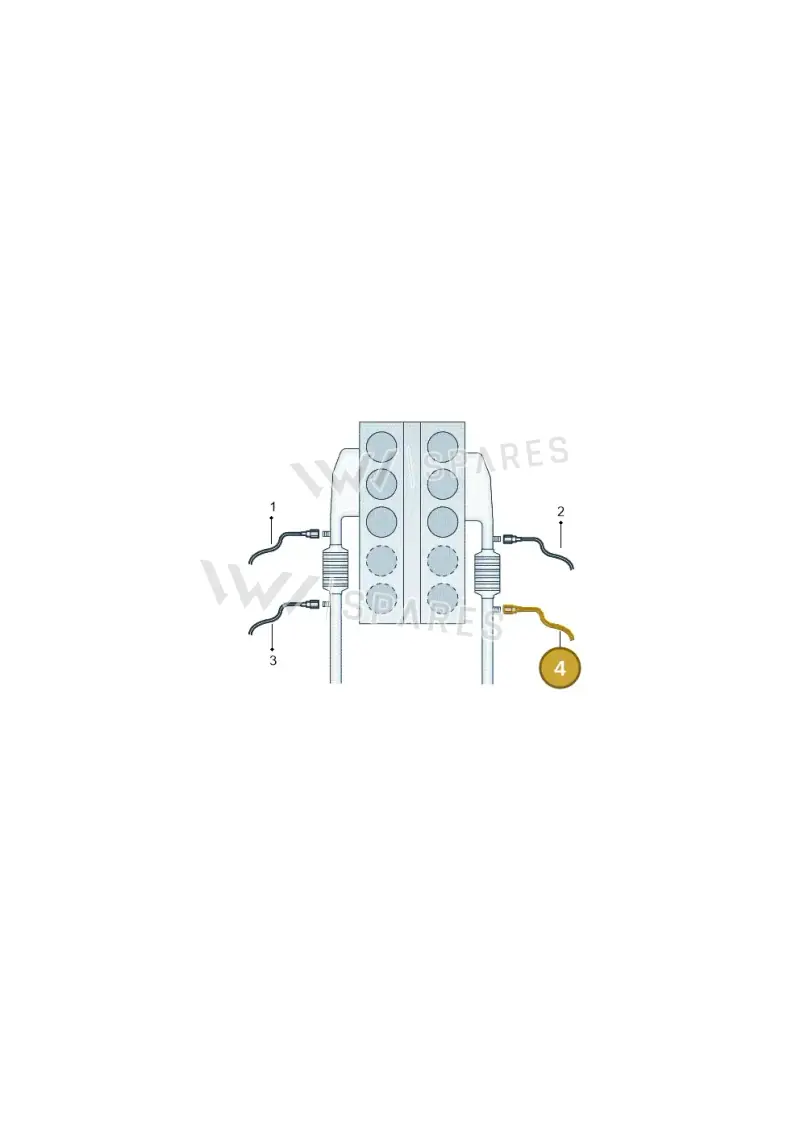 06E906262H — Volkswagen Touareg BlueMotion (2014-2018) diagram 787906100, position 4