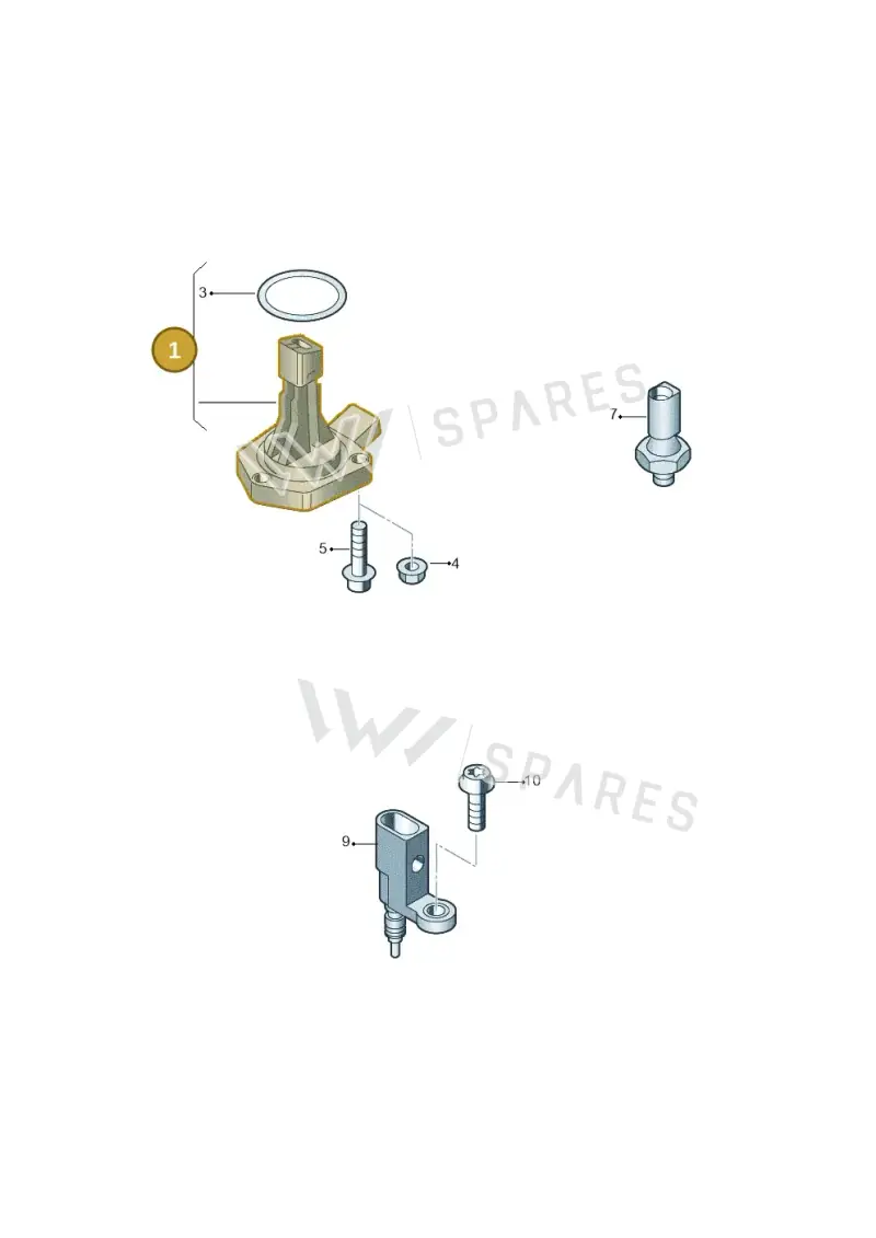 06E907660 — Volkswagen Scirocco 2.0 (2014-2017) diagram 746919400, position 1