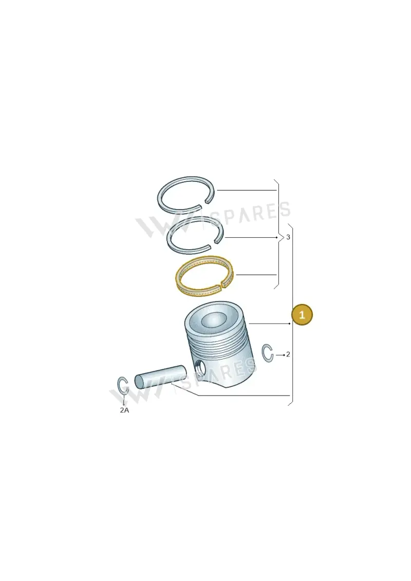 06H107065DD — Volkswagen Caravelle (2015-2019) diagram 478107100, position 1