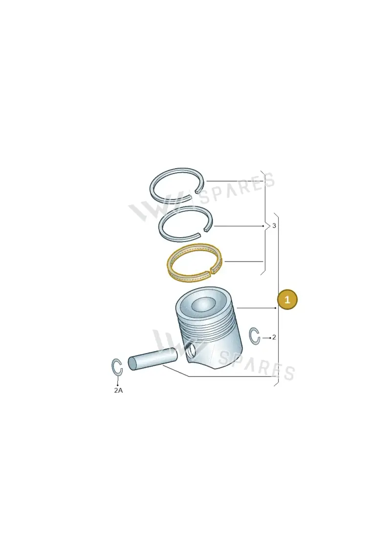 06H107065DM — Volkswagen Amarok twin cab (2012-2016) diagram 478107100, position 1