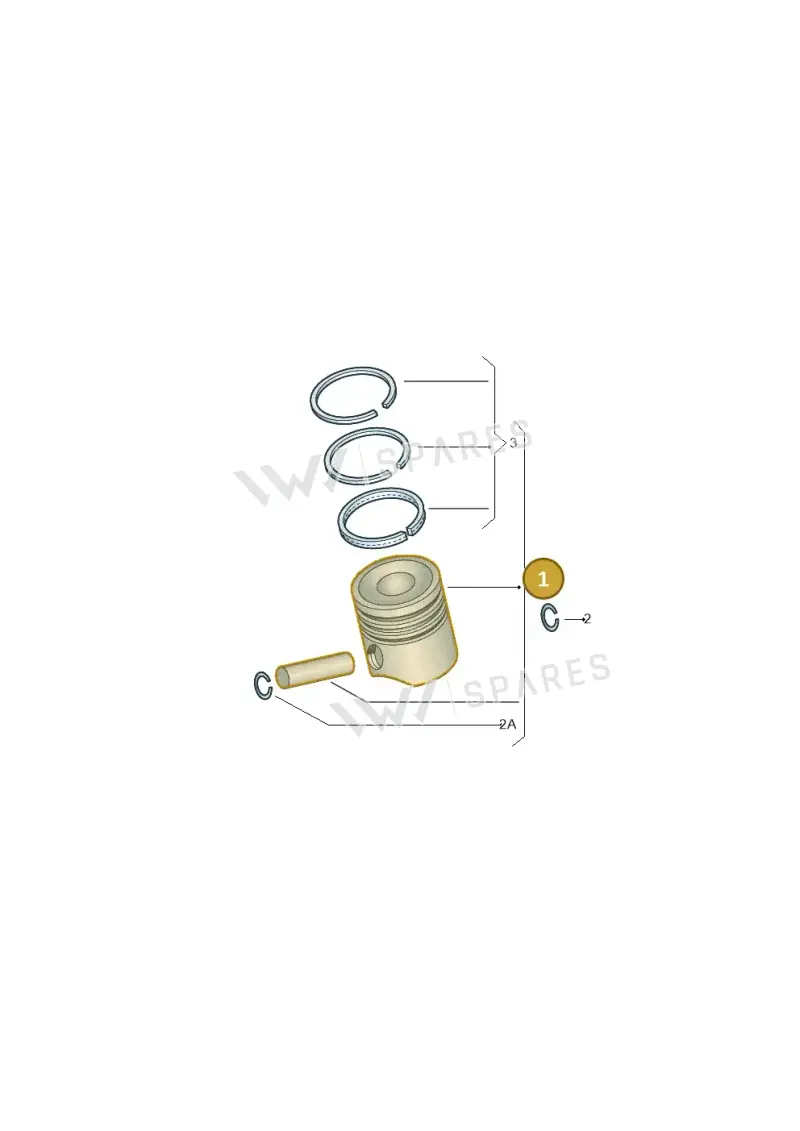 06H107065DM — Volkswagen Amarok twin cab (2016-2022) diagram 248107100, position 1