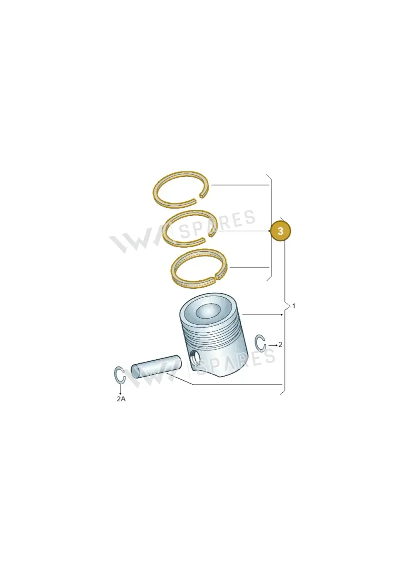 06H198151J — Volkswagen Caravelle (2015-2019) diagram 478107100, position 3