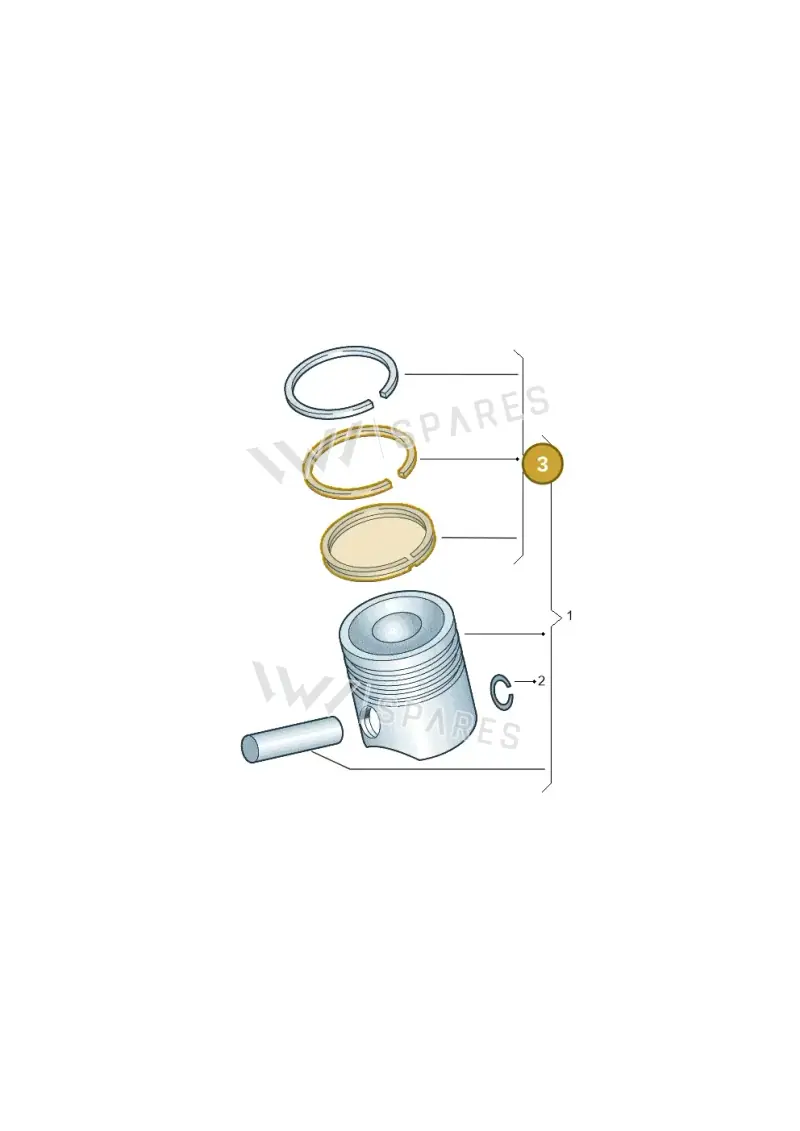 06J198151B — Volkswagen Scirocco 2.0 (2014-2017) diagram 694107100, position 3