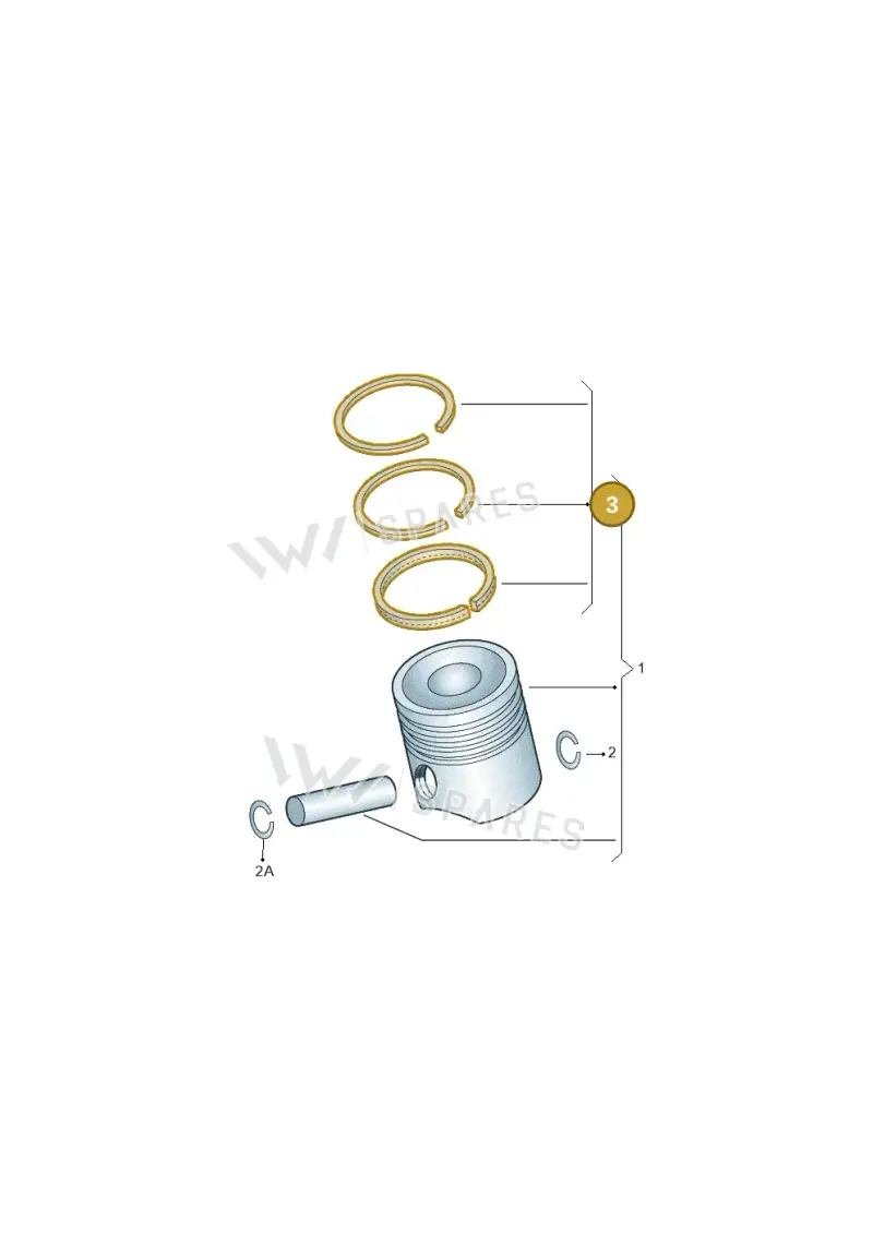 06J198151K — Volkswagen Transp. caravelle (2011-2015) diagram 478107100, position 3