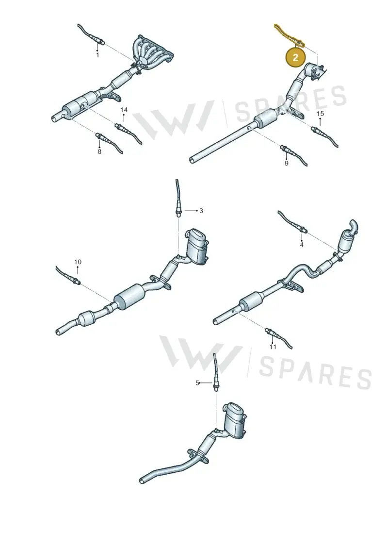 06J906262AC — Volkswagen New beetle (2011-2016) diagram 715906100, position 2