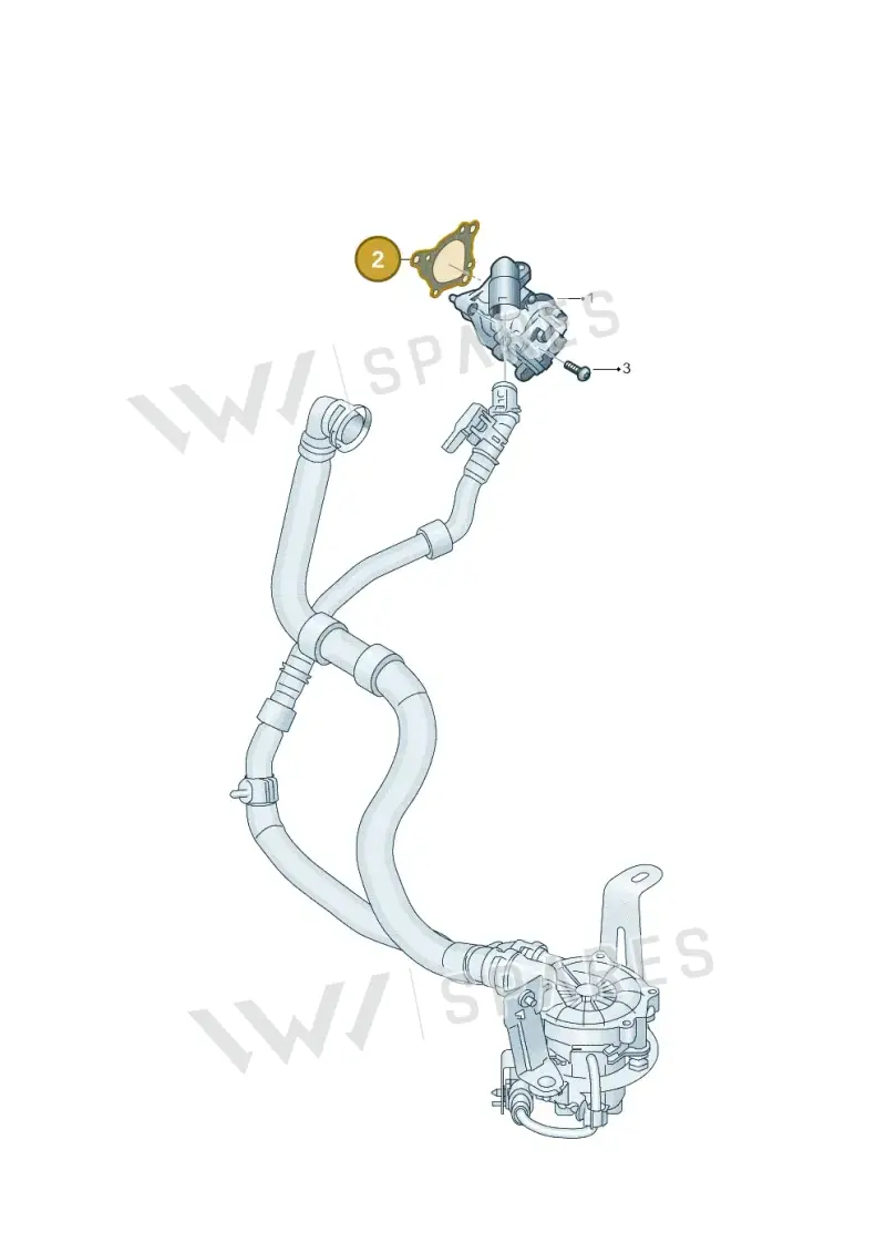 06K131120D — Volkswagen Multivan (2021-) diagram 596131110, position 2